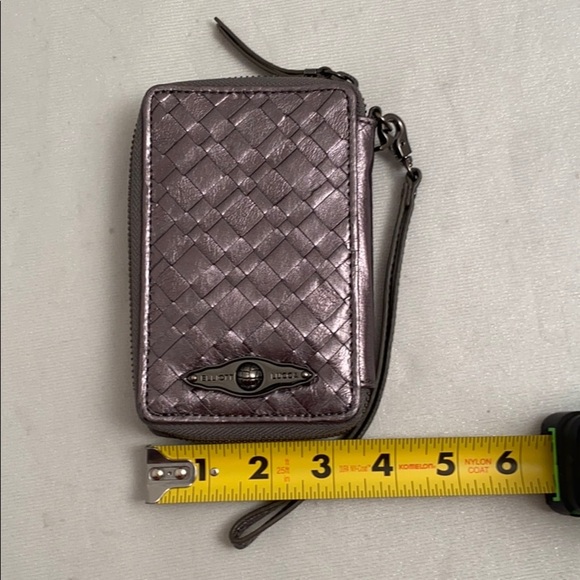 Elliot Luca pewter wallet phone wristlet - Picture 7 of 9